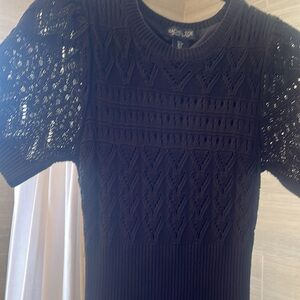 Rachel Zoe Gorgeous Long Black Knitted Lined Dress◾️ ‼️PRICE DROP‼️